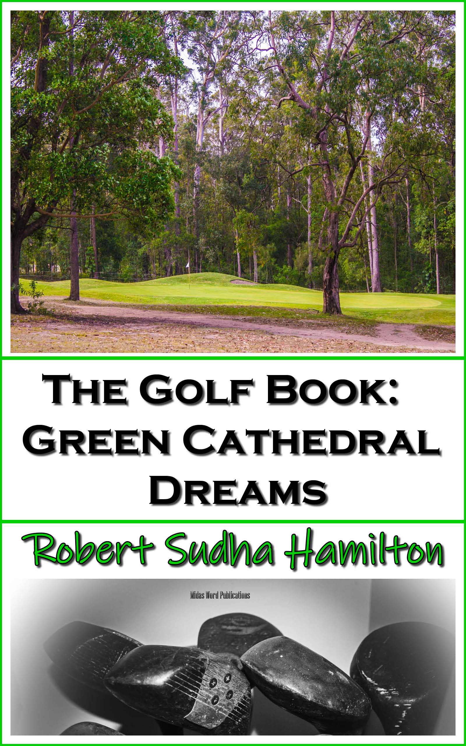 The Golf Book Green Cathedral Dreams