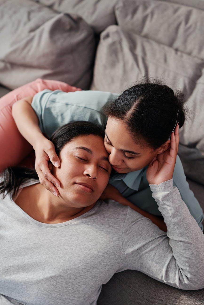  a couple lying on the bed - Is romantic love a temporary illusion?