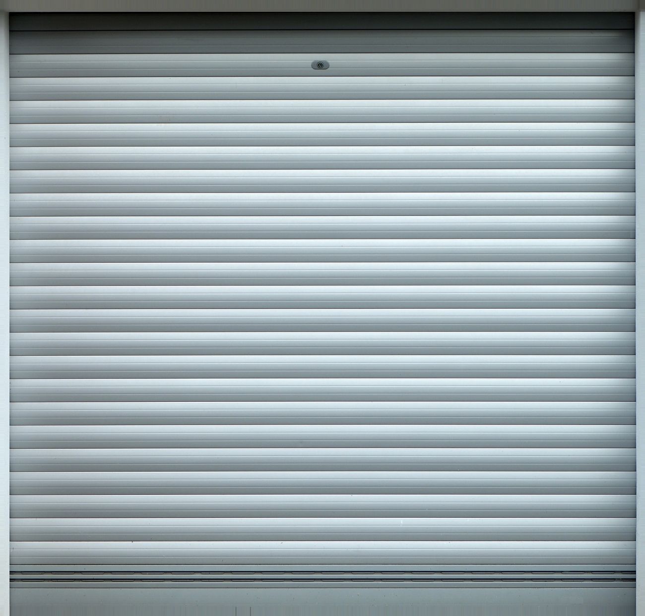 Garage door grey color photo - Out Of My Control