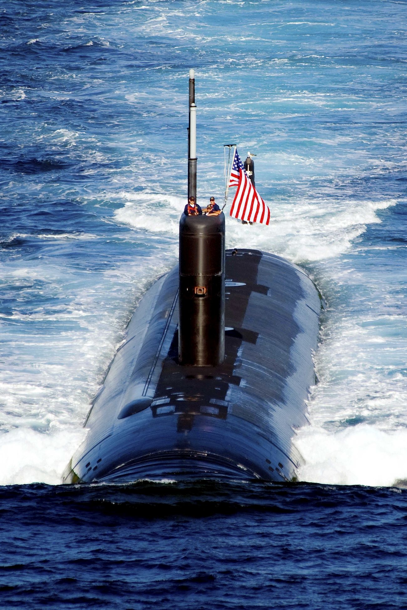 Los Angeles-class attack submarine USS