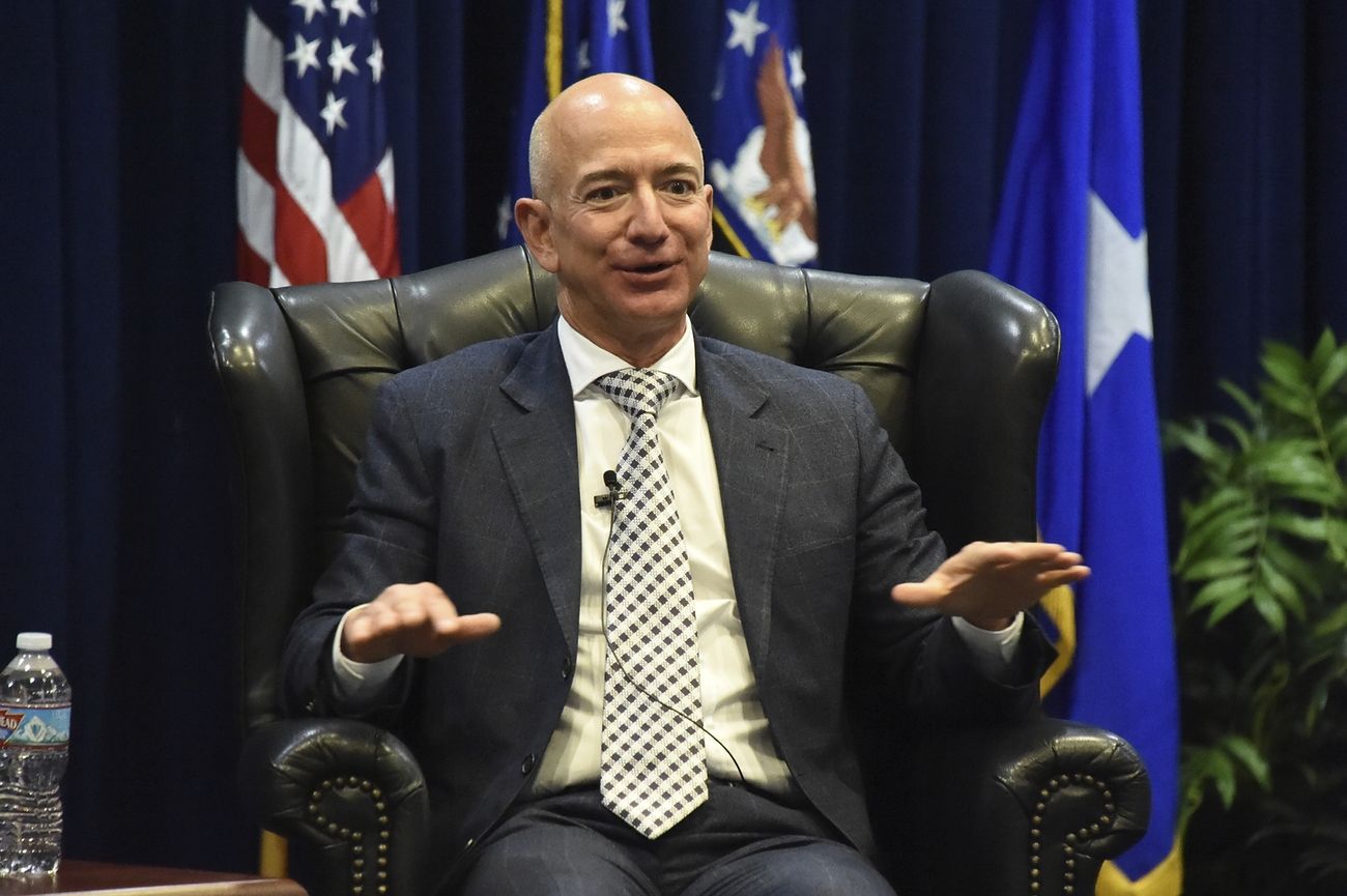 Jeff Bezos billionaires & fairness to the superannuation system