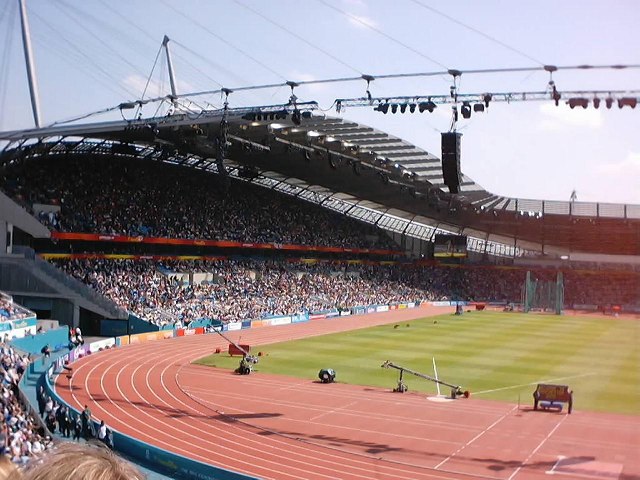 City of Manchester Stadium - Commonwealth Games
