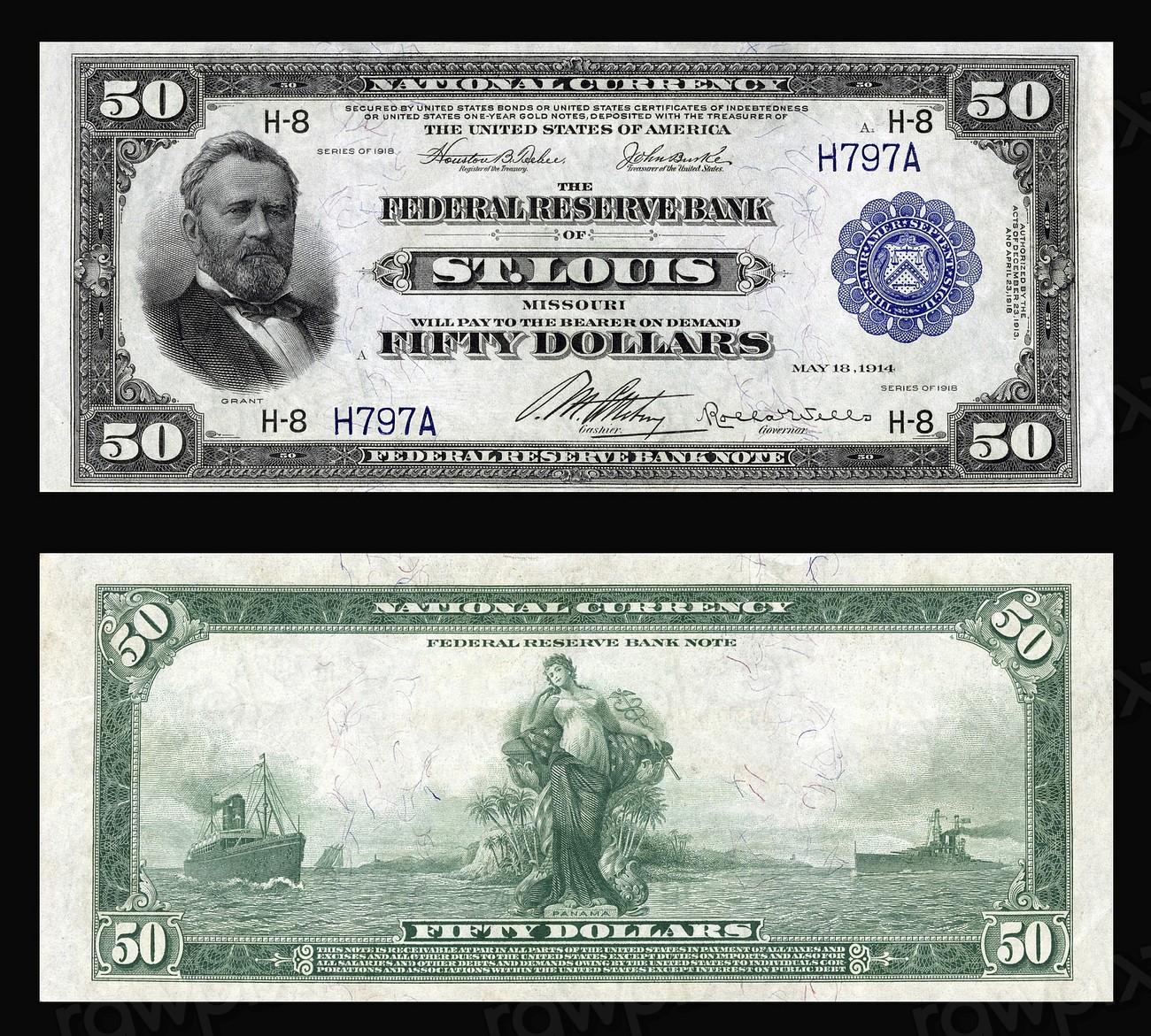 $50 Federal Reserve Bank Note