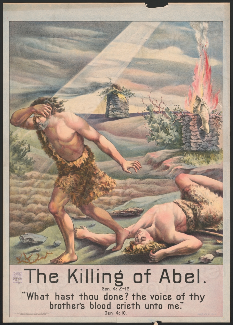 The killing of Abel - why do men feel the need to kill?