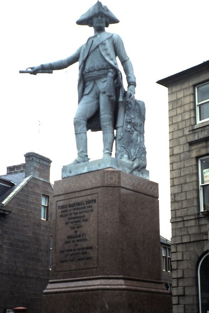 Statue of Field -Marshal James Keith
