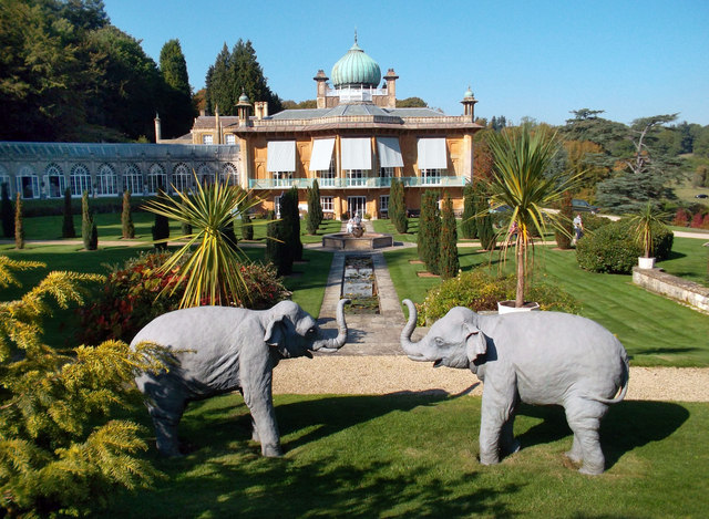 Elephants at Sezincote House