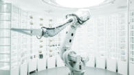 a room with many machines